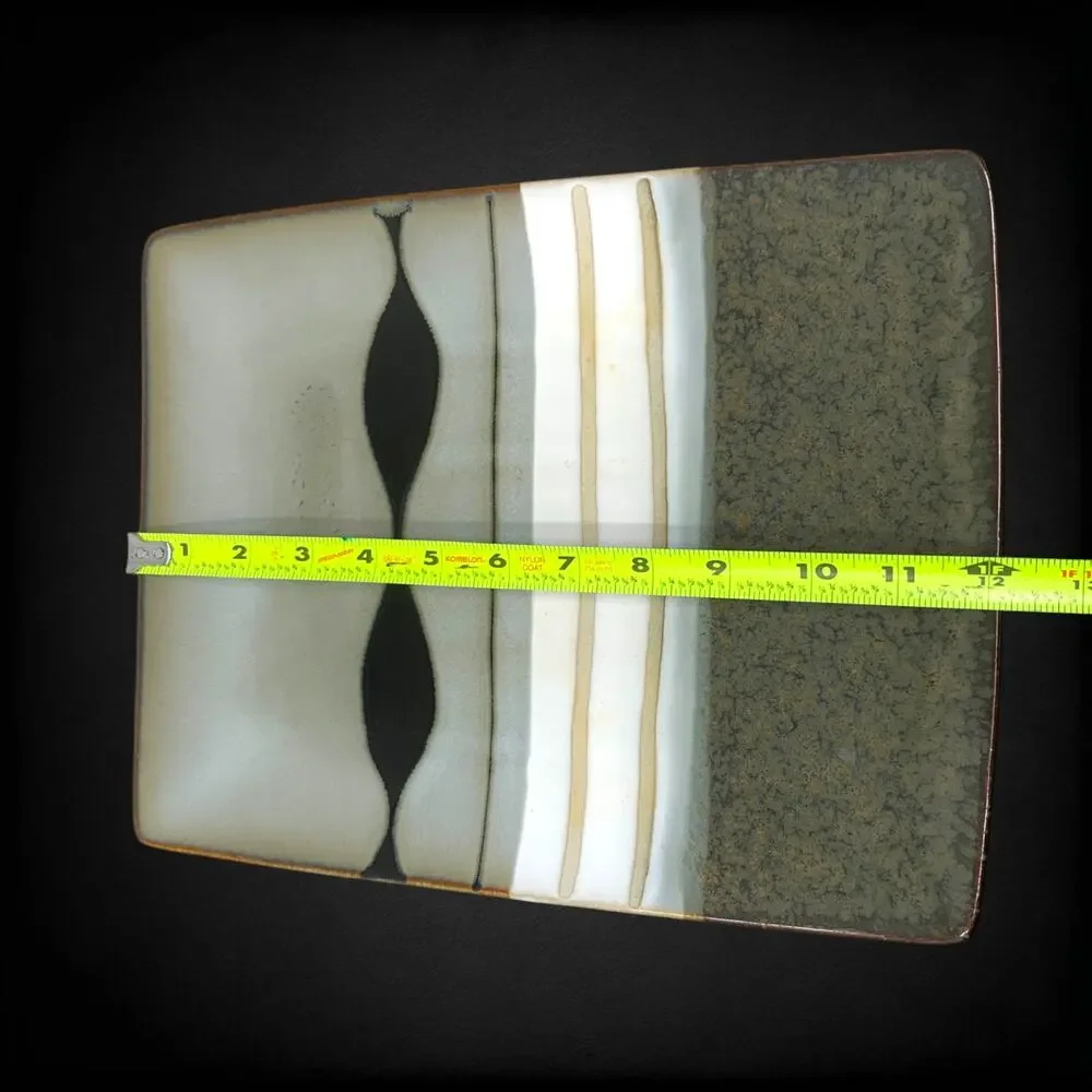 Sango Prelude Black 4508 Rectangular Salad Plate 9